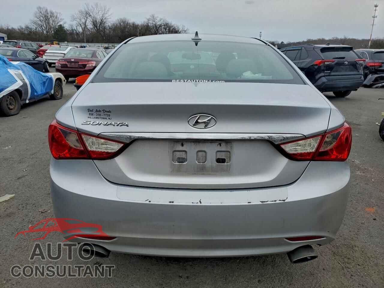 HYUNDAI SONATA 2012 - 5NPEC4AC9CH348383
