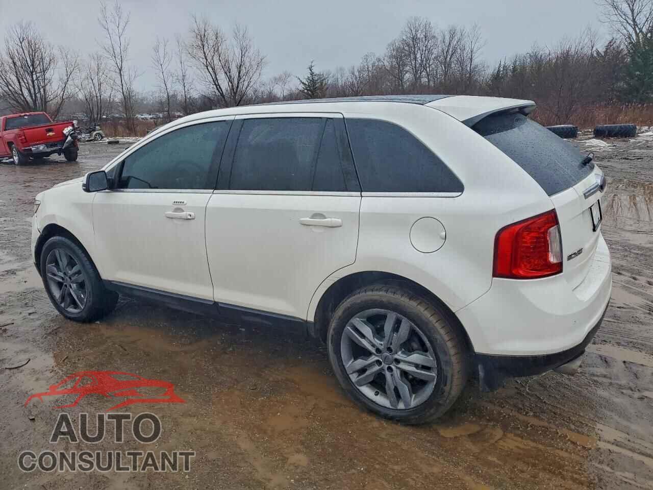 FORD EDGE 2014 - 2FMDK4KC4EBA01261