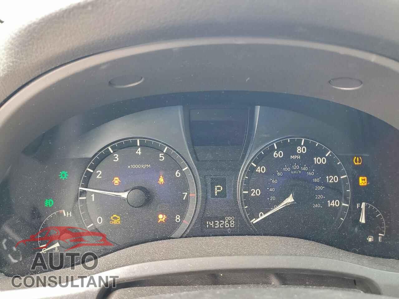 LEXUS RX350 2010 - 2T2ZK1BA5AC031003