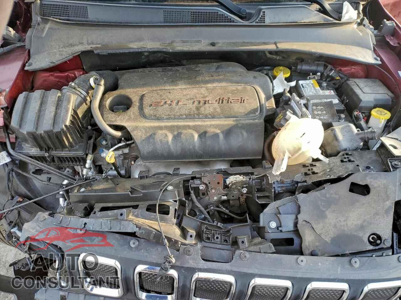 JEEP COMPASS 2022 - 3C4NJDBB6NT216910