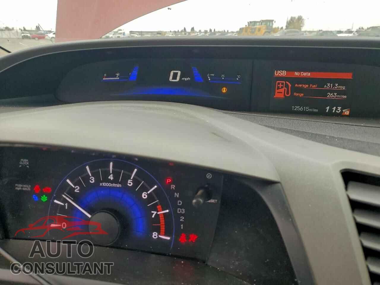 HONDA CIVIC 2012 - 19XFB2F54CE386694