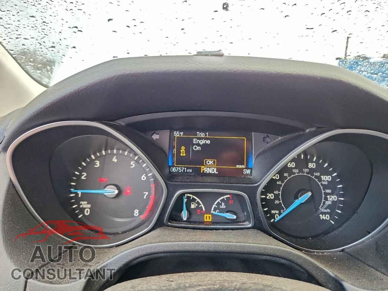 FORD FOCUS 2016 - 1FADP3K29GL283204