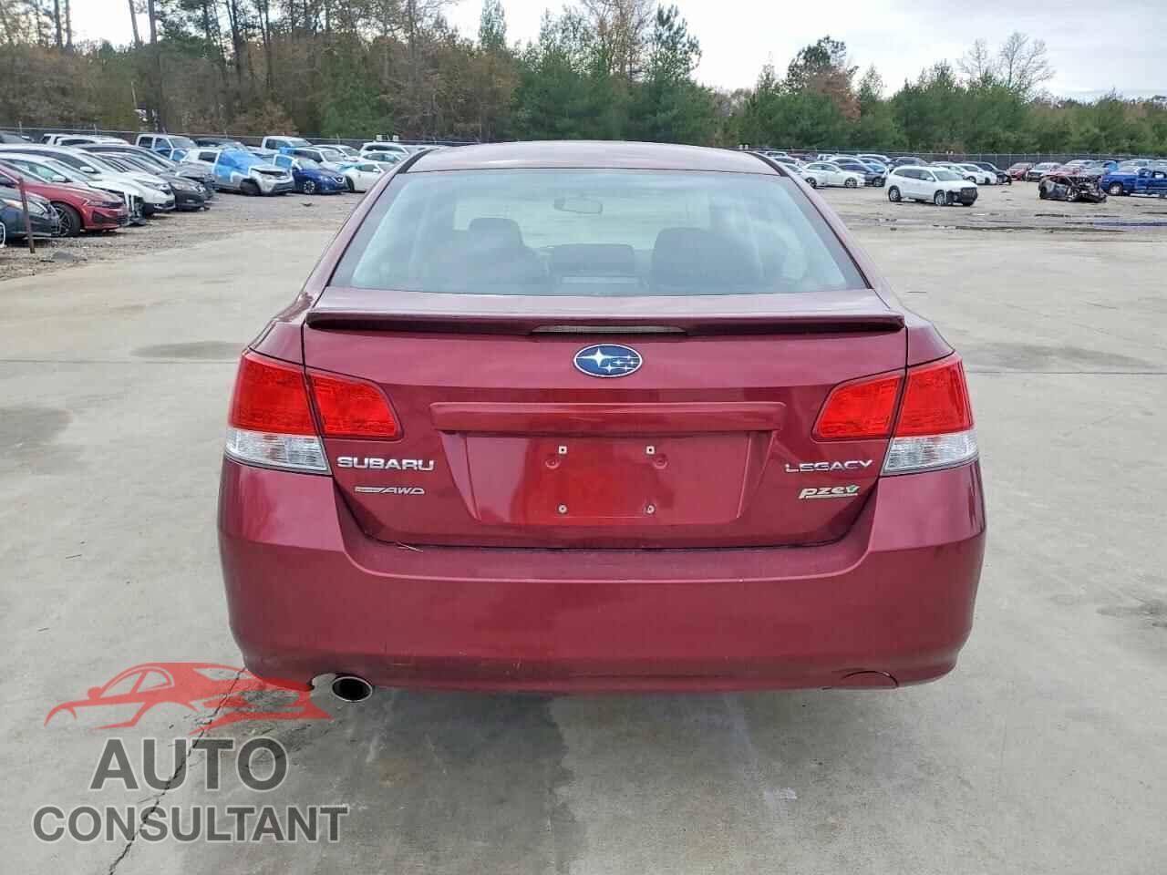SUBARU LEGACY 2010 - 4S3BMBB65A3246200