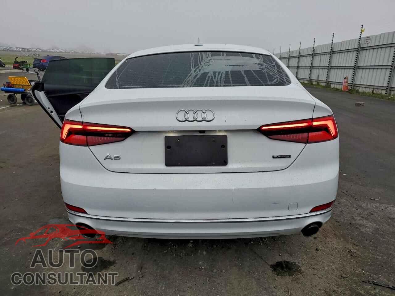 AUDI A5 2019 - WAUANCF51KA007740