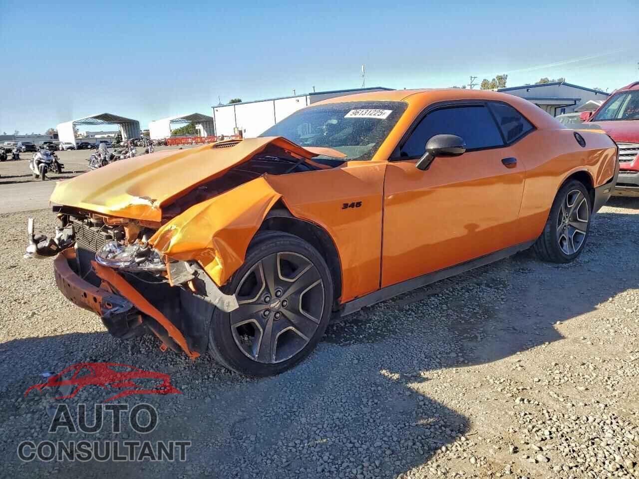 DODGE CHALLENGER 2012 - 2C3CDYBT4CH267458