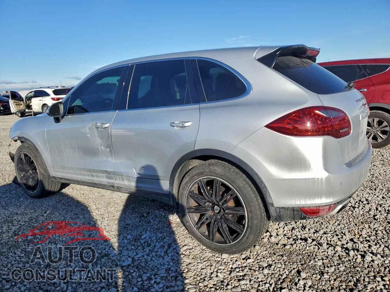 PORSCHE CAYENNE 2011 - WP1AB2A24BLA46327