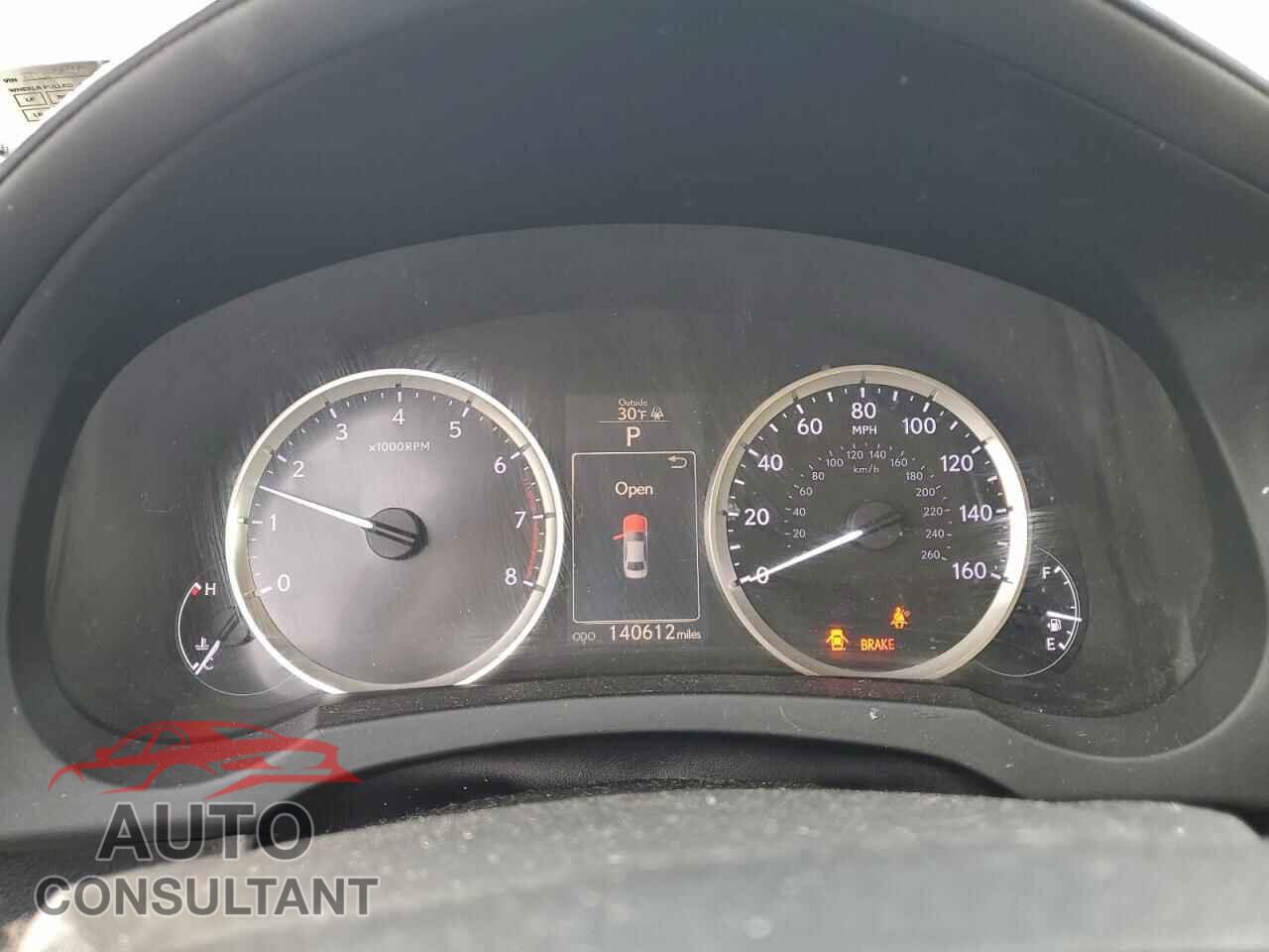 LEXUS IS 2014 - JTHCF1D24E5007524