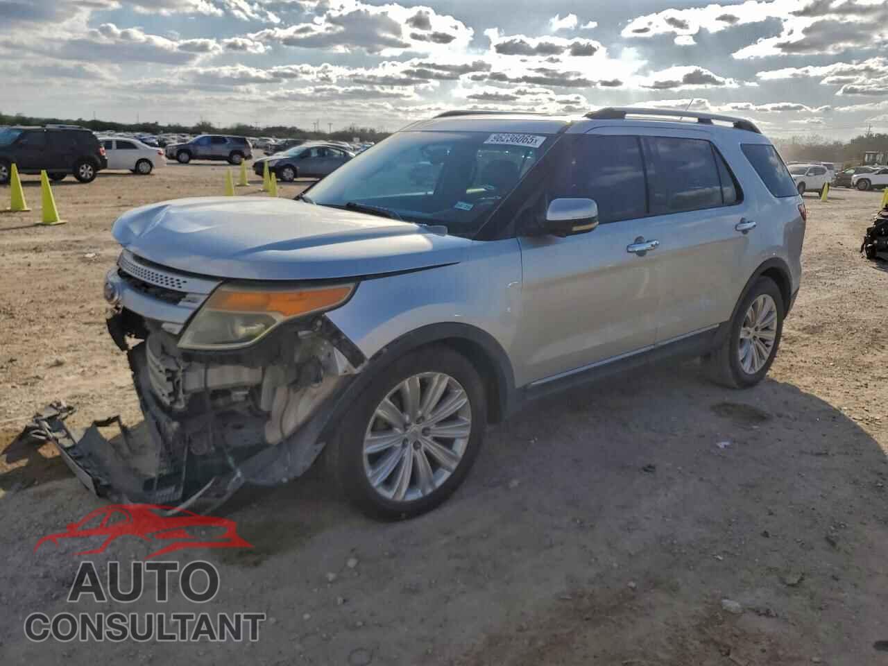 FORD EXPLORER 2011 - 1FMHK7F84BGA64938