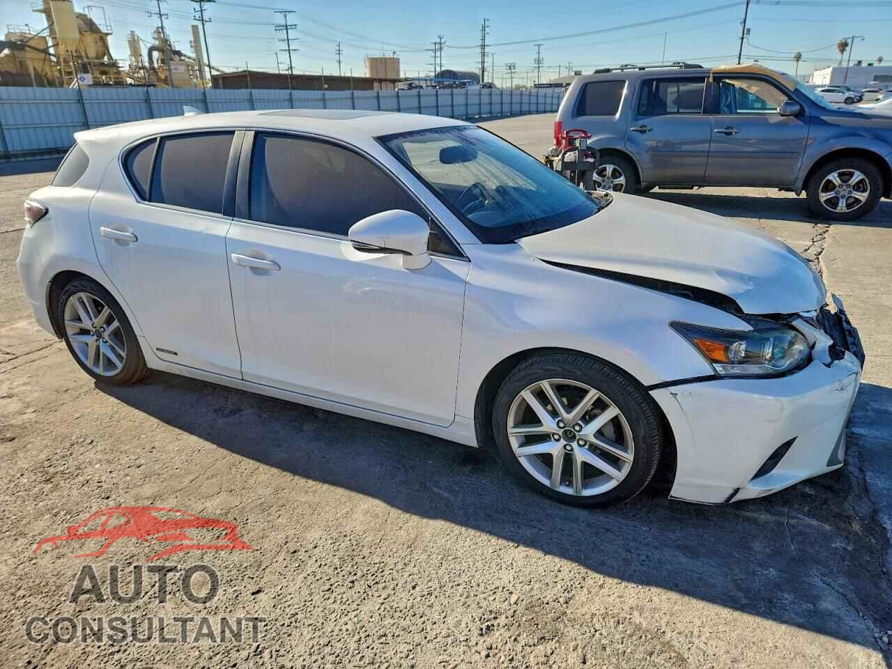 LEXUS CT 200 2014 - JTHKD5BH0E2184976