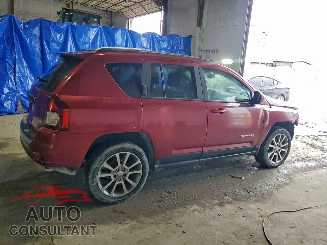 JEEP COMPASS 2016 - 1C4NJDEB9GD544455