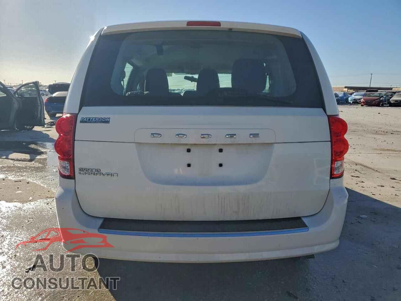 DODGE CARAVAN 2013 - 2C4RDGBG3DR506092