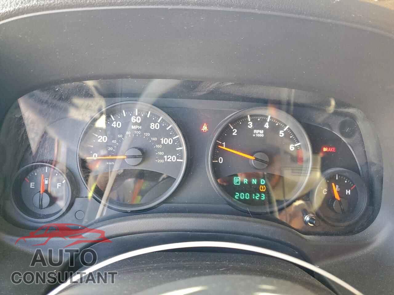 JEEP COMPASS 2013 - 1C4NJCBBXDD102763