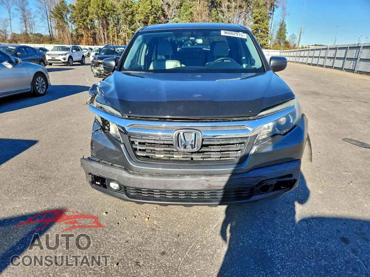 HONDA RIDGELINE 2017 - 5FPYK3F64HB023585