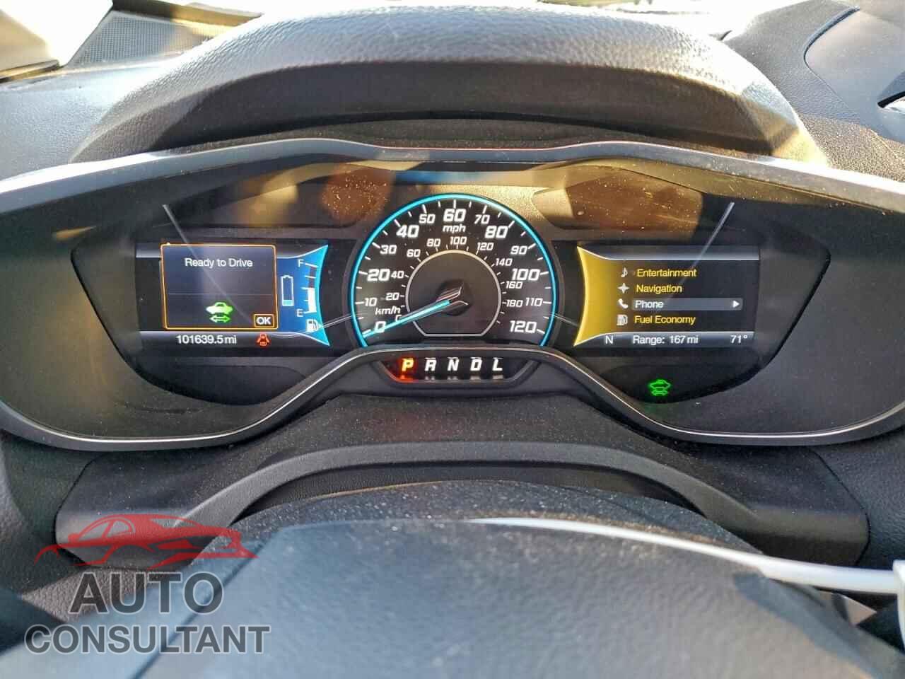 FORD CMAX 2016 - 1FADP5CU0GL108822
