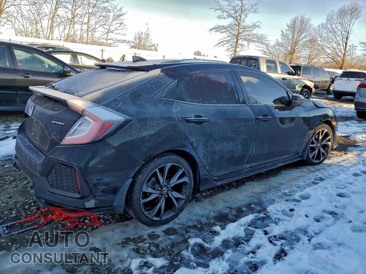 HONDA CIVIC 2019 - SHHFK7H49KU424770
