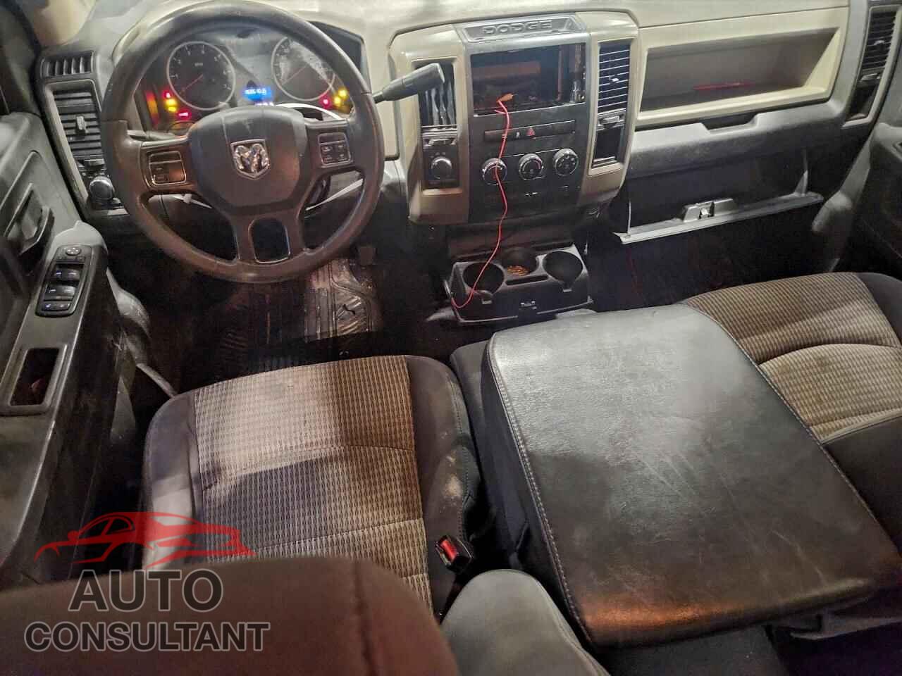 DODGE RAM 1500 2012 - 1C6RD7FPXCS127542