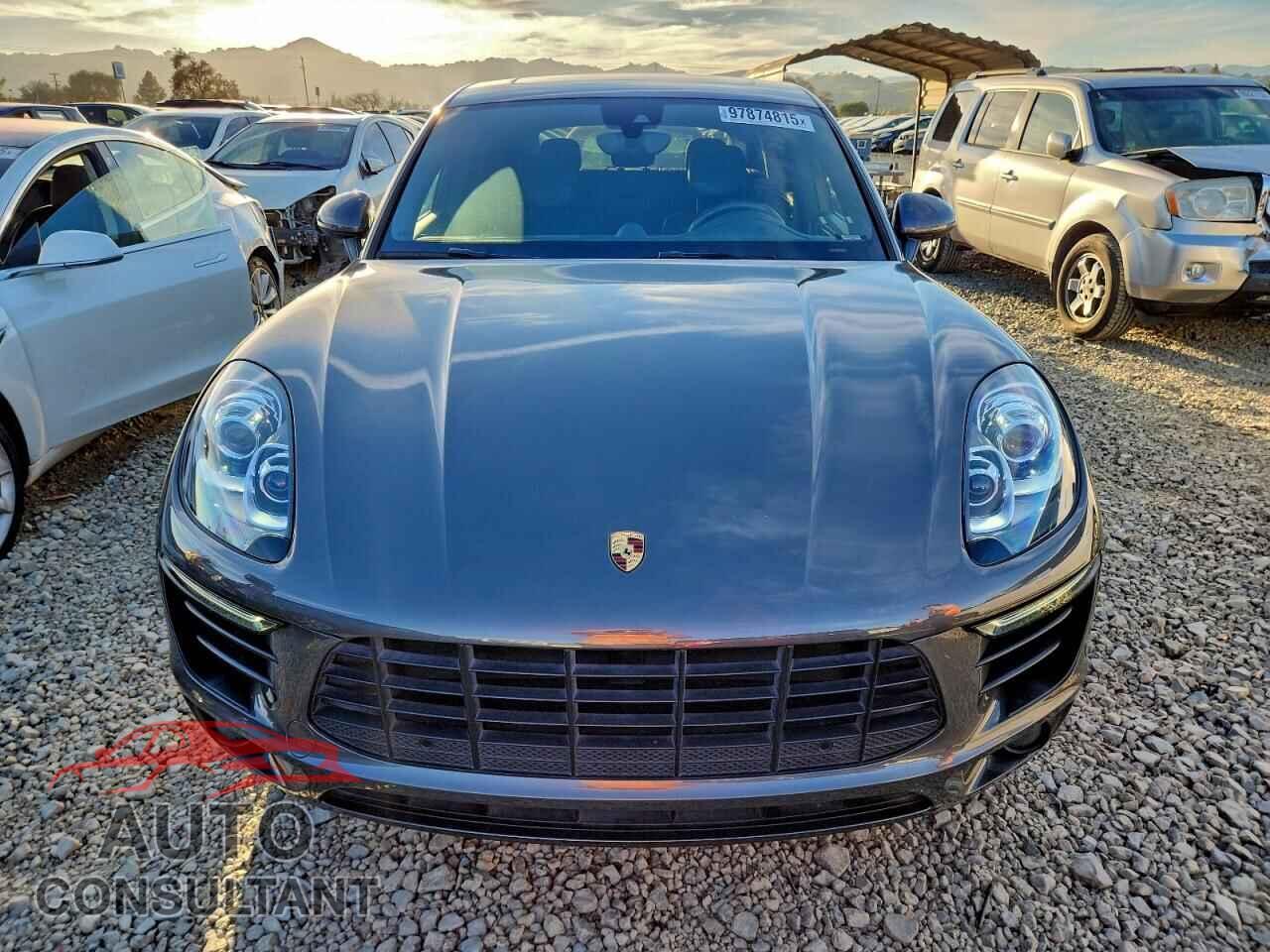 PORSCHE MACAN 2018 - WP1AA2A59JLB20532