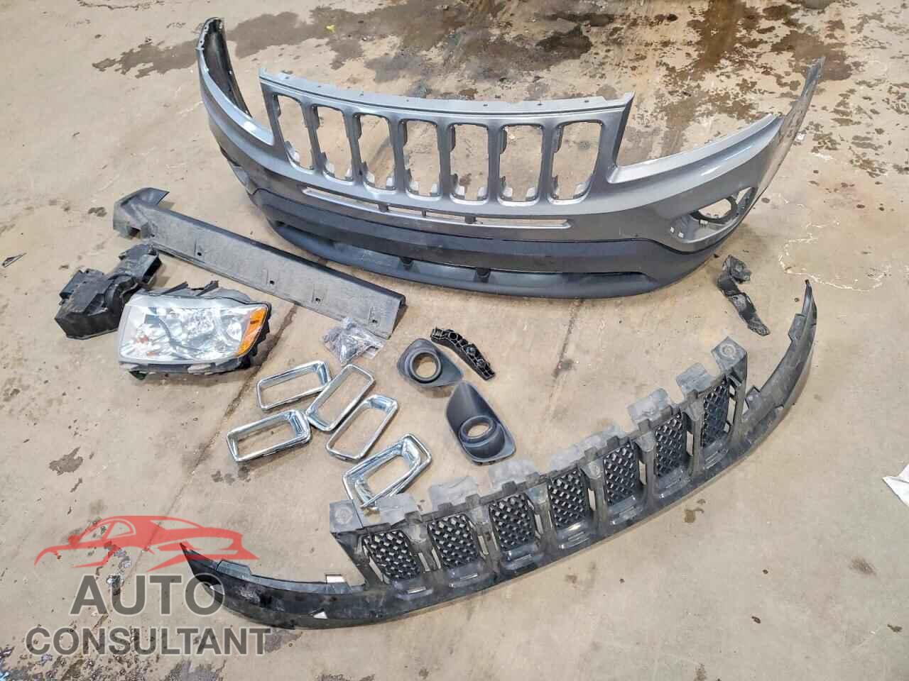 JEEP COMPASS 2013 - 1C4NJCAB3DD201412