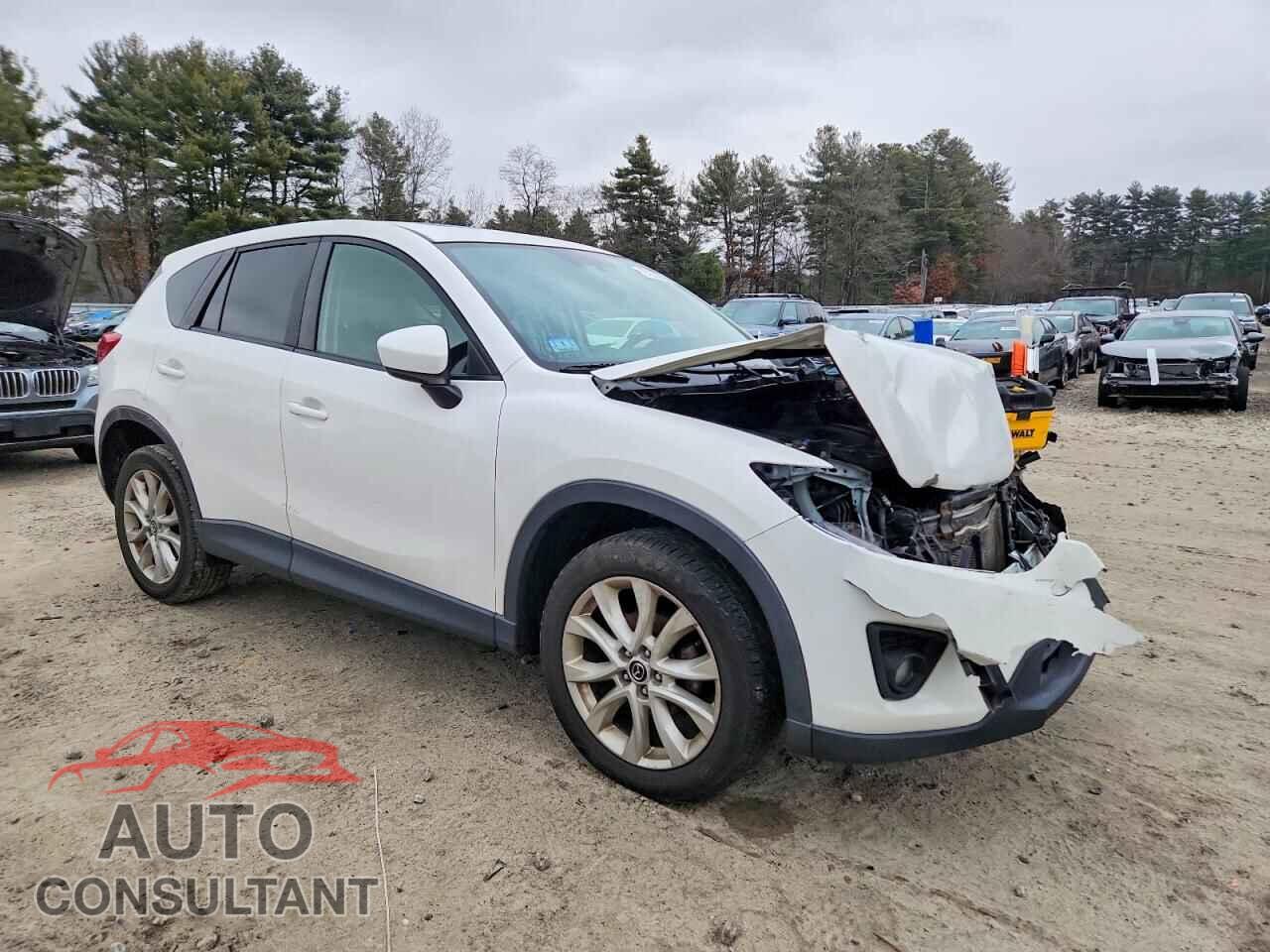 MAZDA CX-5 2014 - JM3KE4DY4E0372781