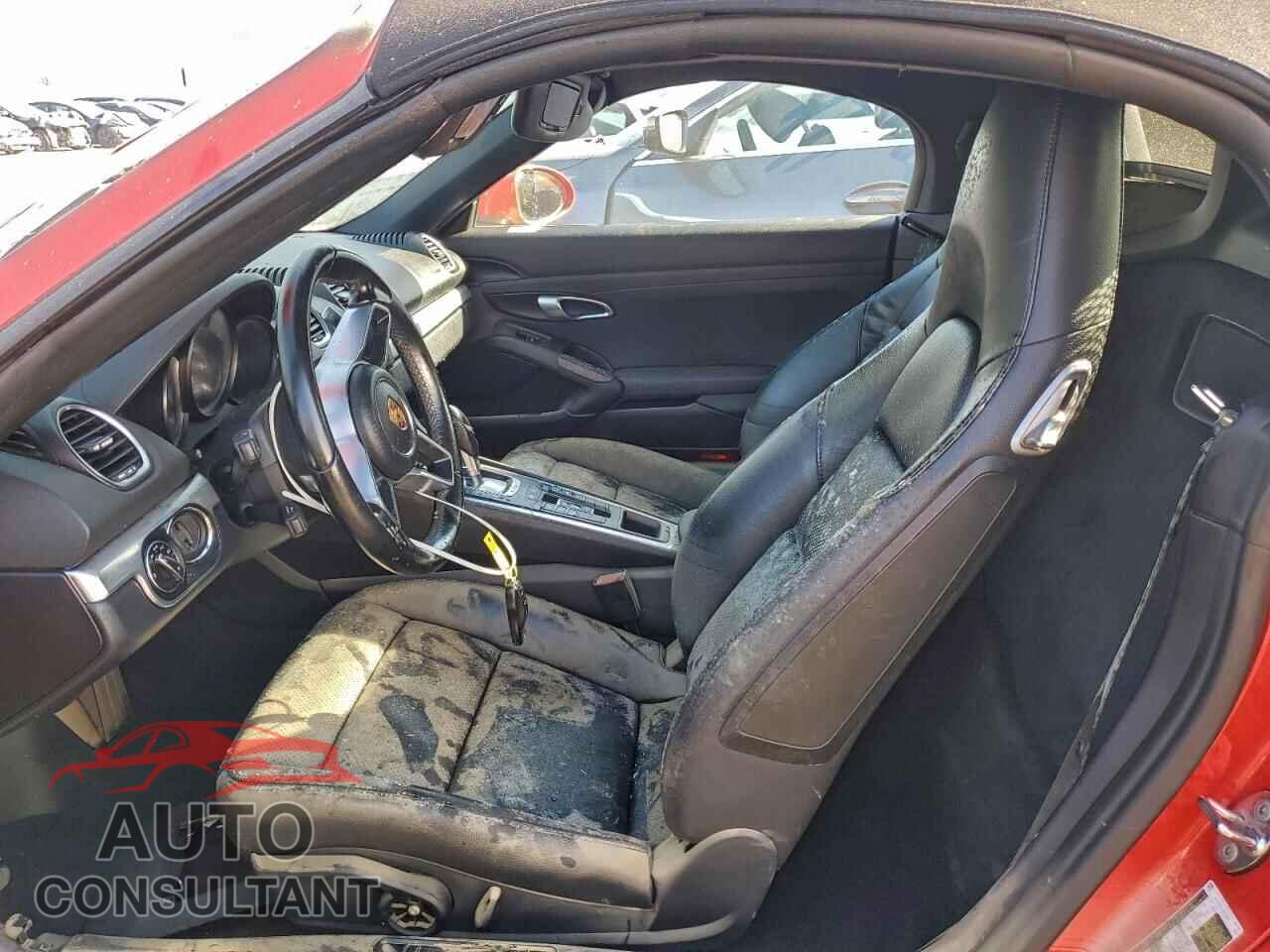 PORSCHE BOXSTER 2021 - WP0CA2A82MS210653