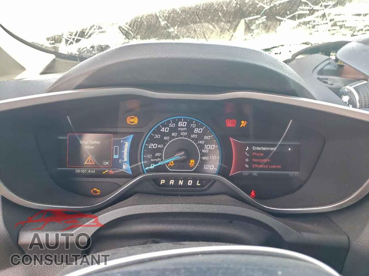 FORD CMAX 2013 - 1FADP5AU9DL542509