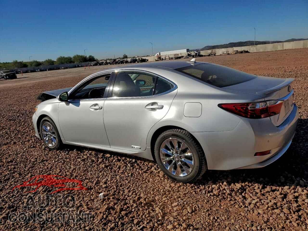 LEXUS ES300 2013 - JTHBW1GG8D2009781