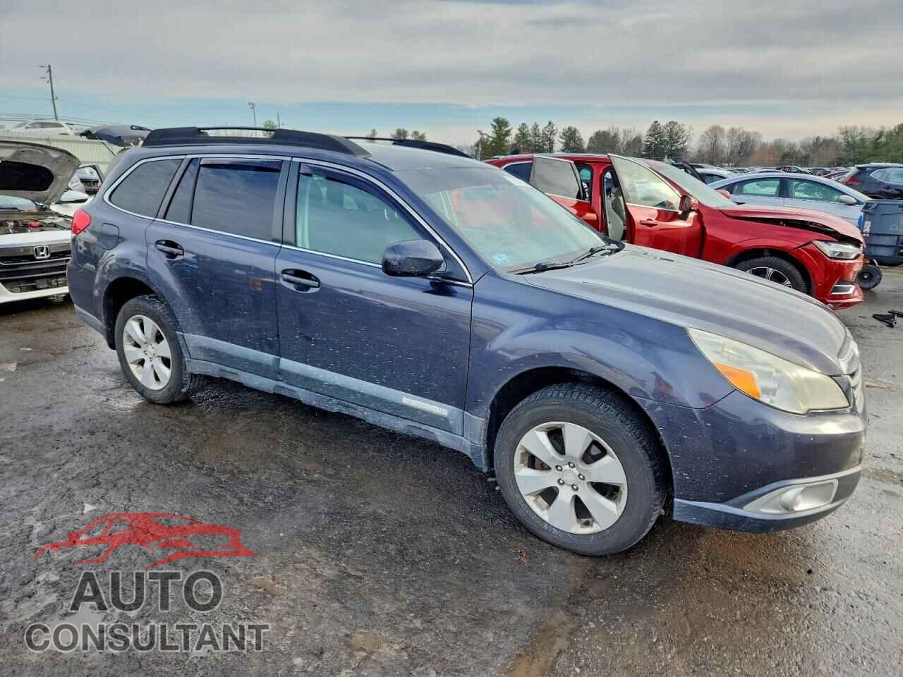 SUBARU OUTBACK 2012 - 4S4BRBCC2C3269390