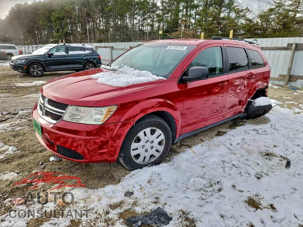 DODGE JOURNEY 2016 - 3C4PDCAB8GT115169