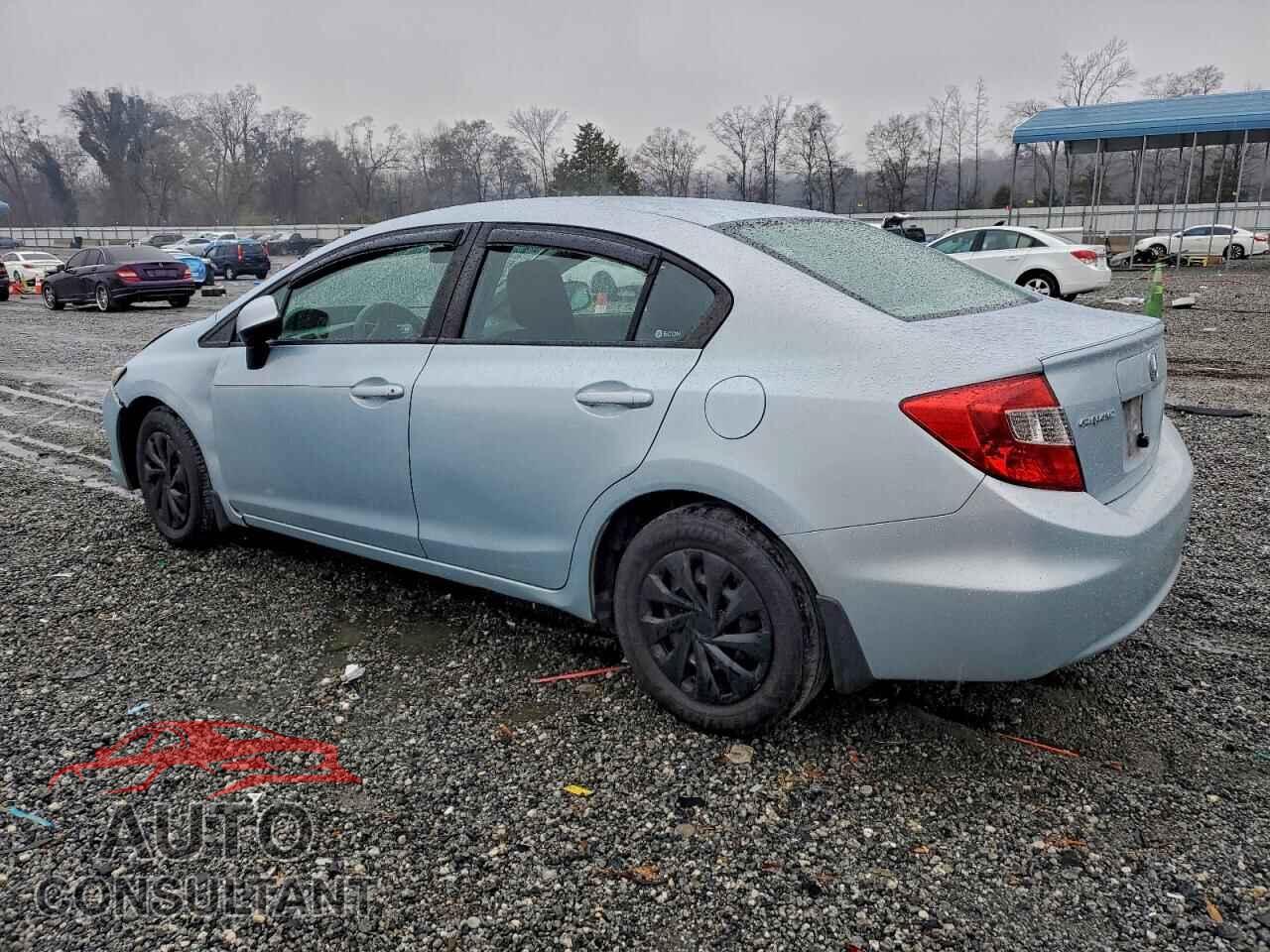 HONDA CIVIC 2012 - 19XFB2F59CE015496