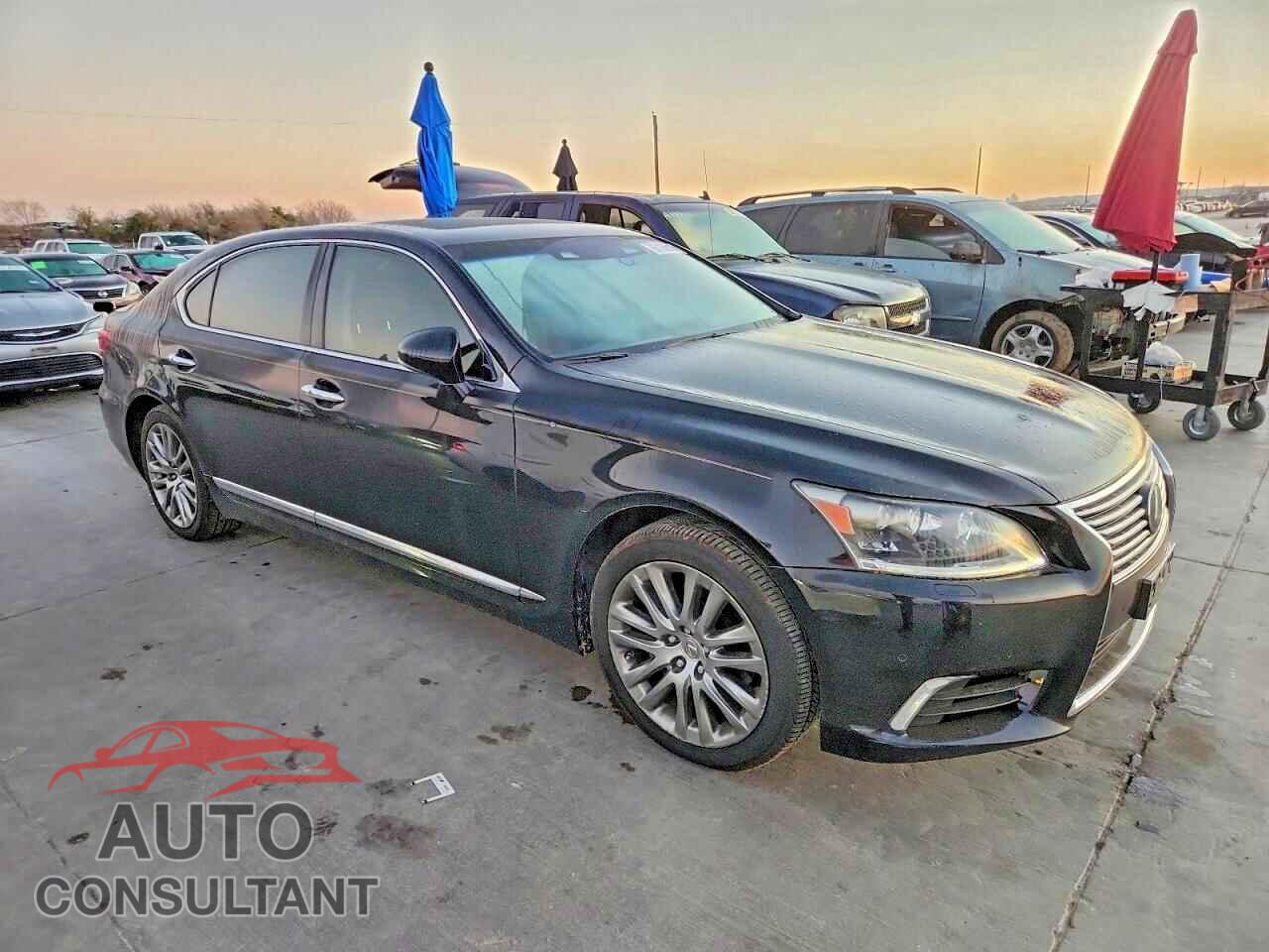 LEXUS LS460 2013 - JTHGL1EF3D5050682