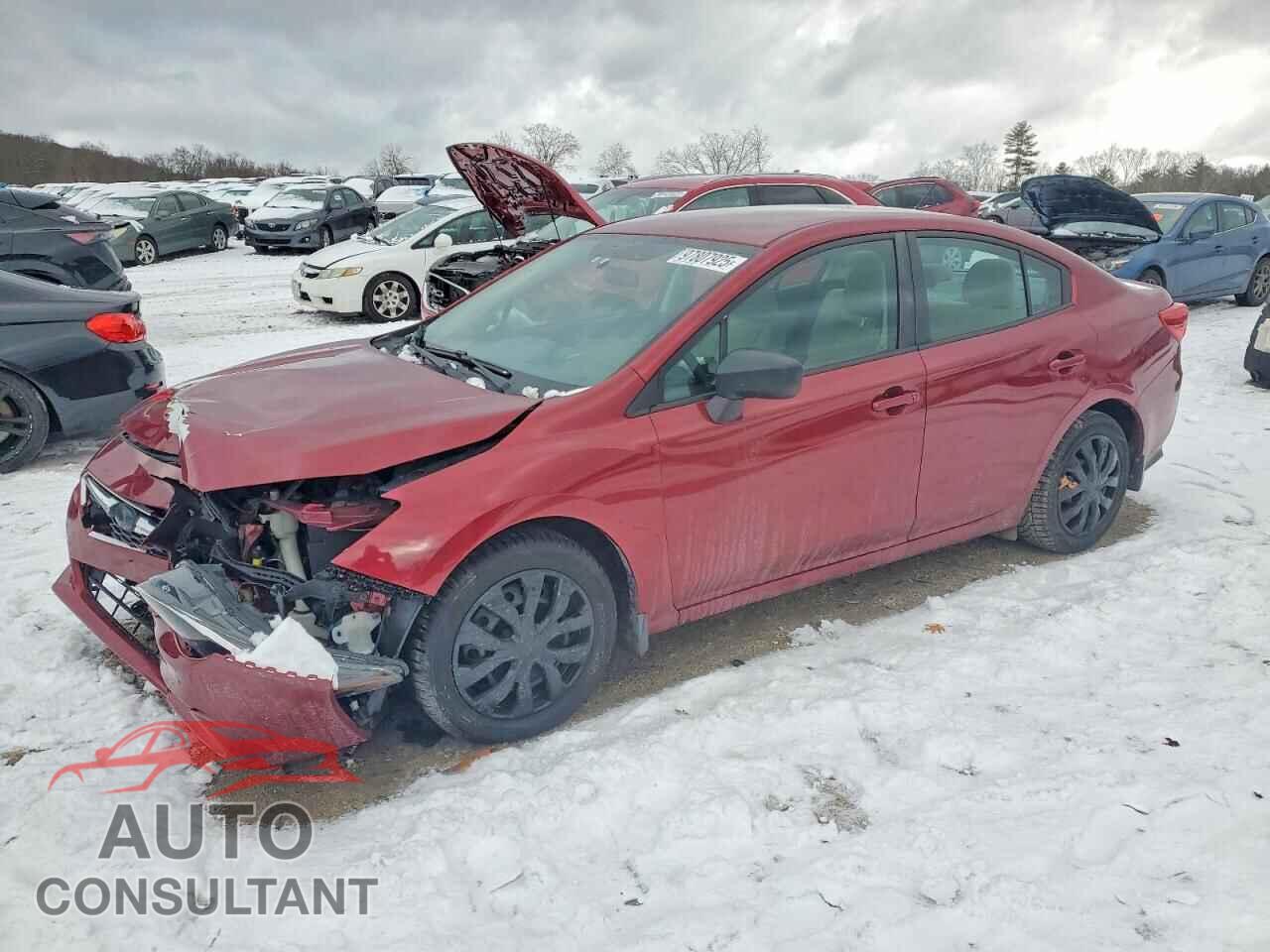 SUBARU IMPREZA 2017 - 4S3GKAA68H3628156