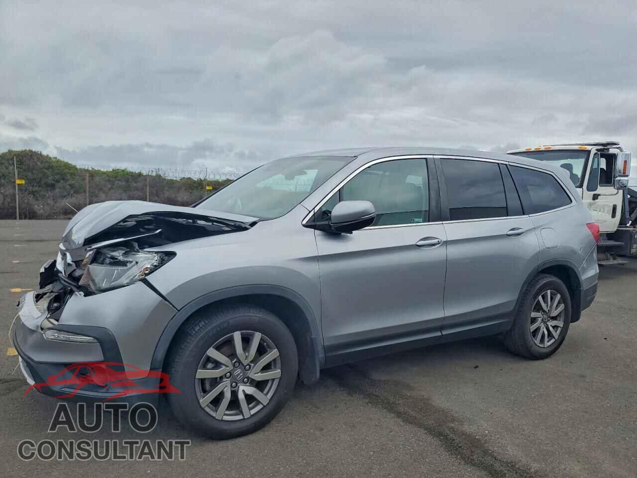 HONDA PILOT 2019 - 5FNYF5H48KB044709