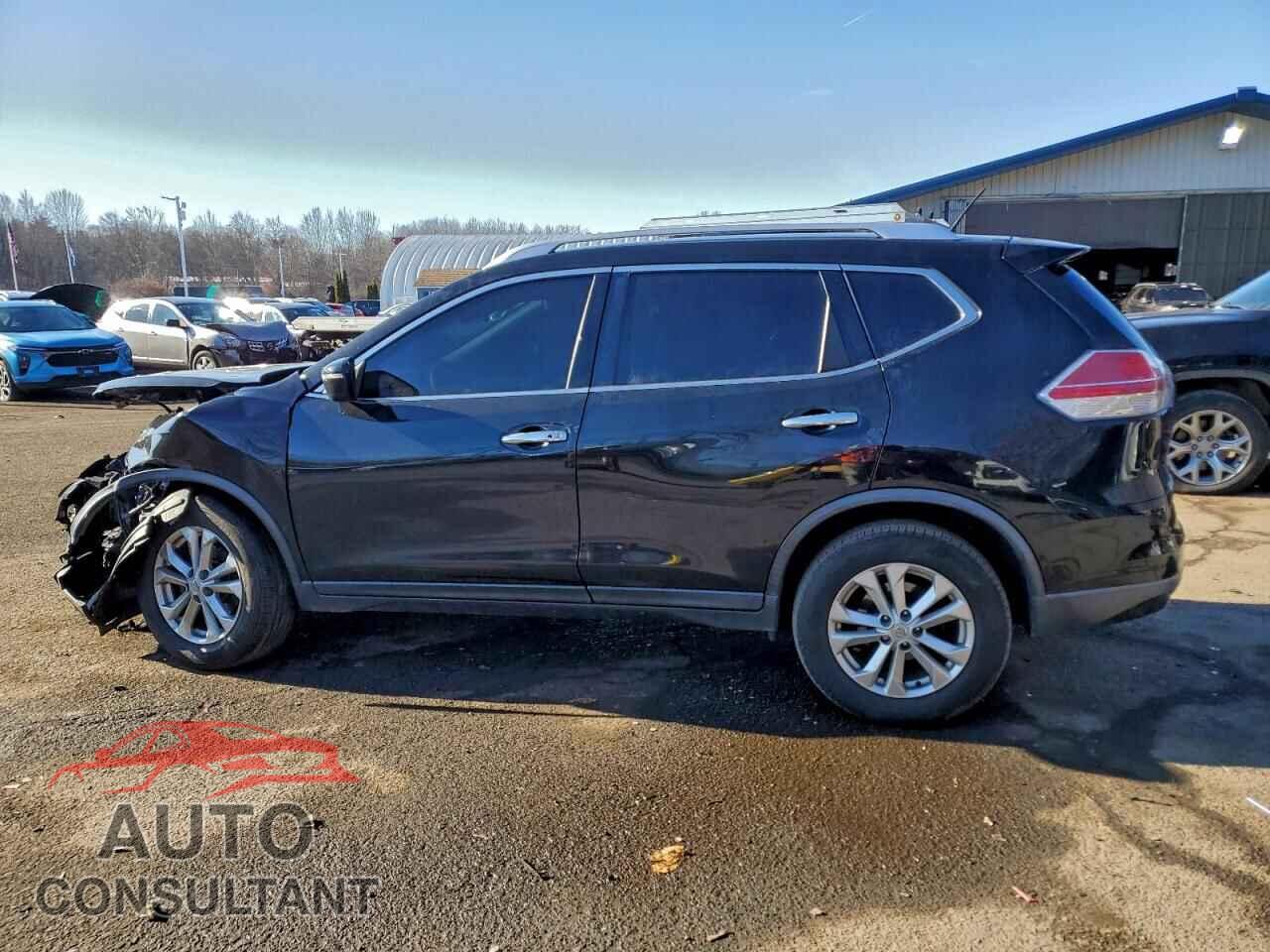 NISSAN ROGUE 2016 - KNMAT2MV9GP667311
