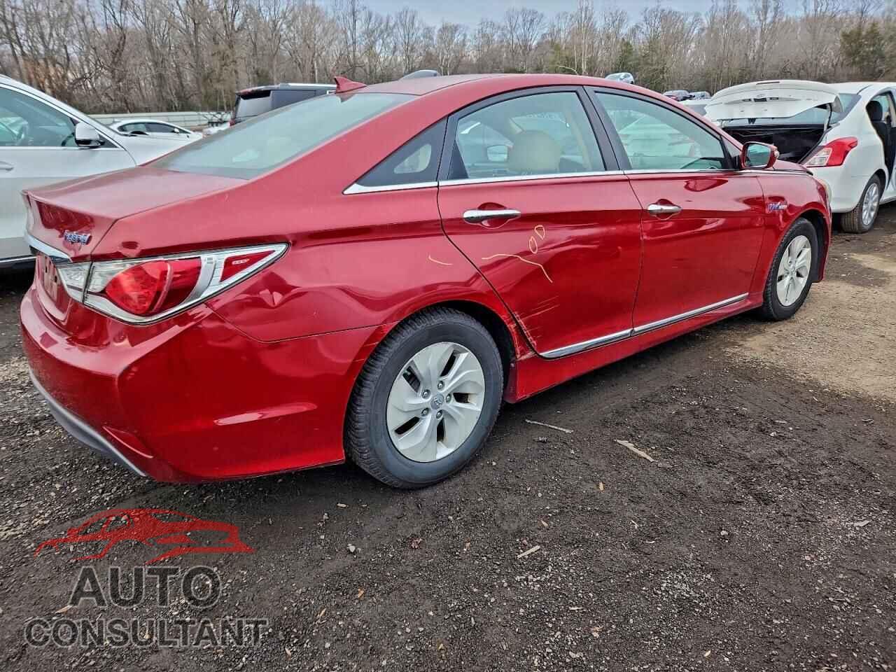 HYUNDAI SONATA 2013 - KMHEC4A41DA070012