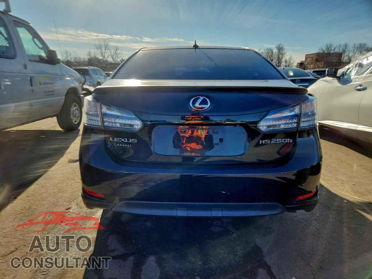 LEXUS HS 2010 - JTHBB1BA3A2006121