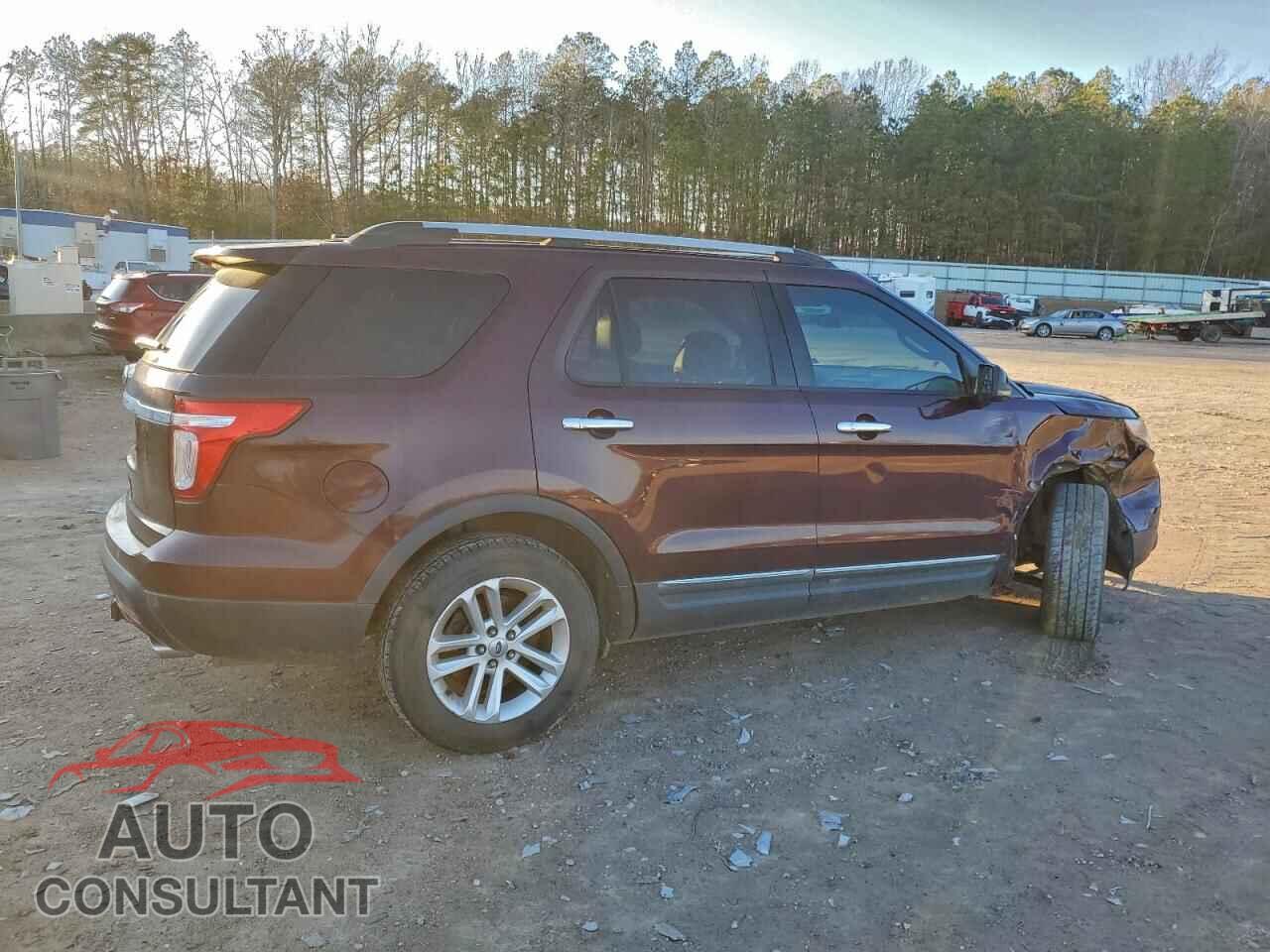 FORD EXPLORER 2011 - 1FMHK7D82BGA54265