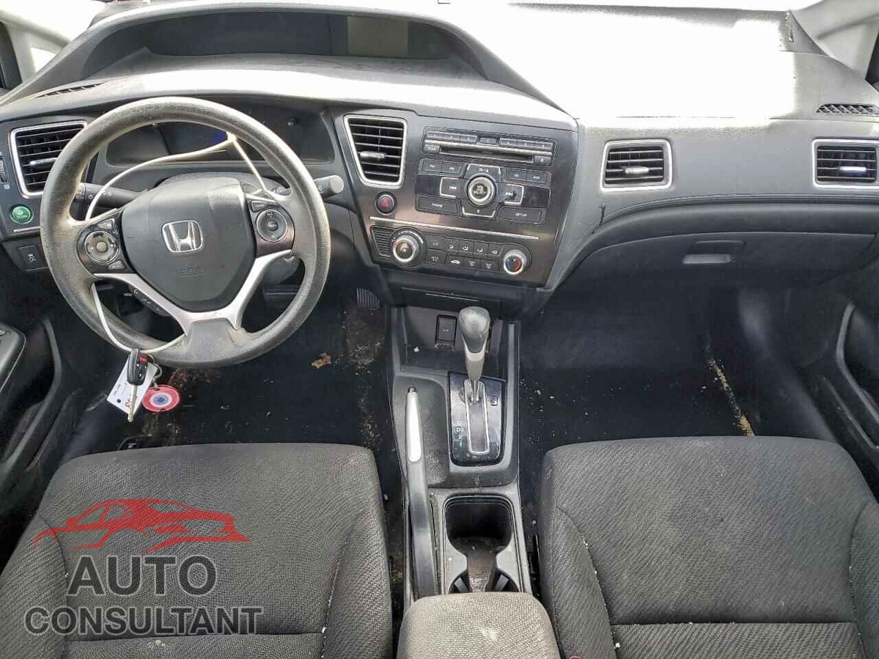 HONDA CIVIC 2013 - 19XFB2F52DE239100