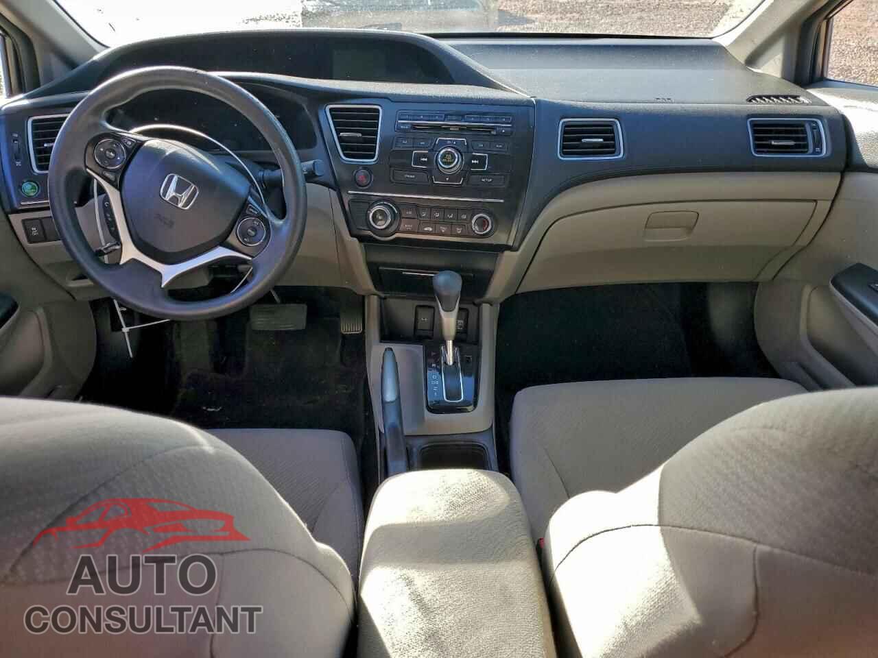 HONDA CIVIC 2013 - 19XFB2F53DE027726
