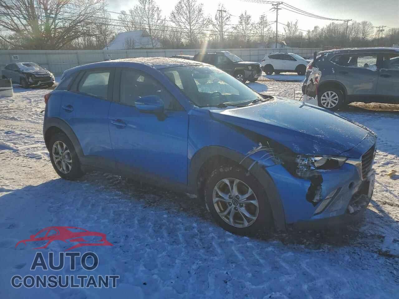 MAZDA CX-3 2016 - JM1DKFC70G0138901