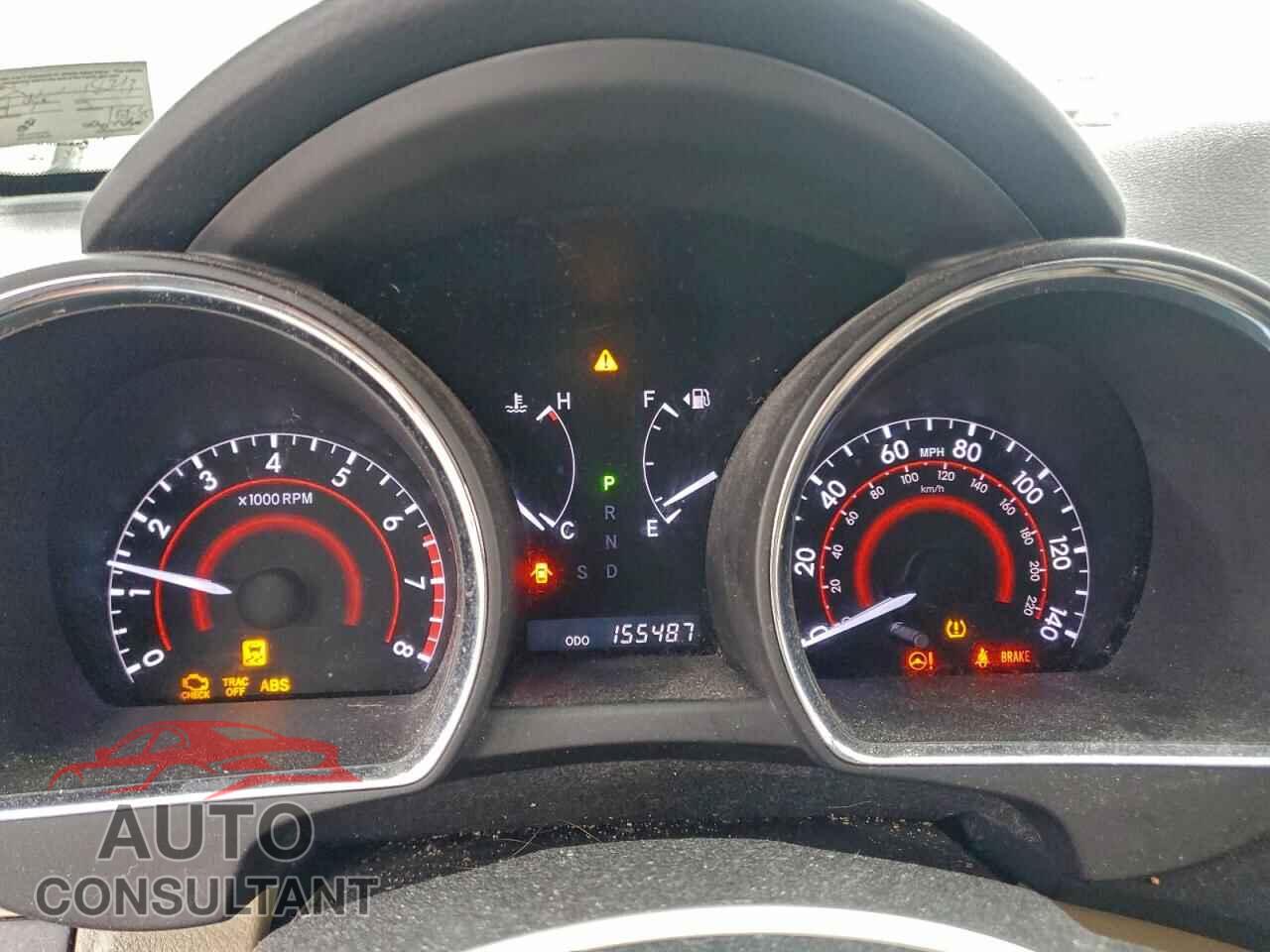TOYOTA HIGHLANDER 2013 - 5TDBK3EH8DS248213