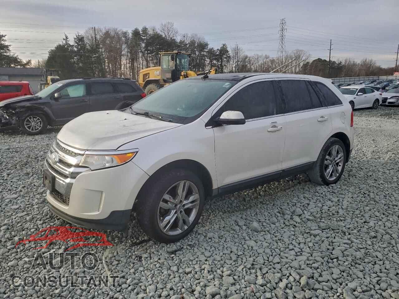 FORD EDGE 2013 - 2FMDK3KC0DBB10616
