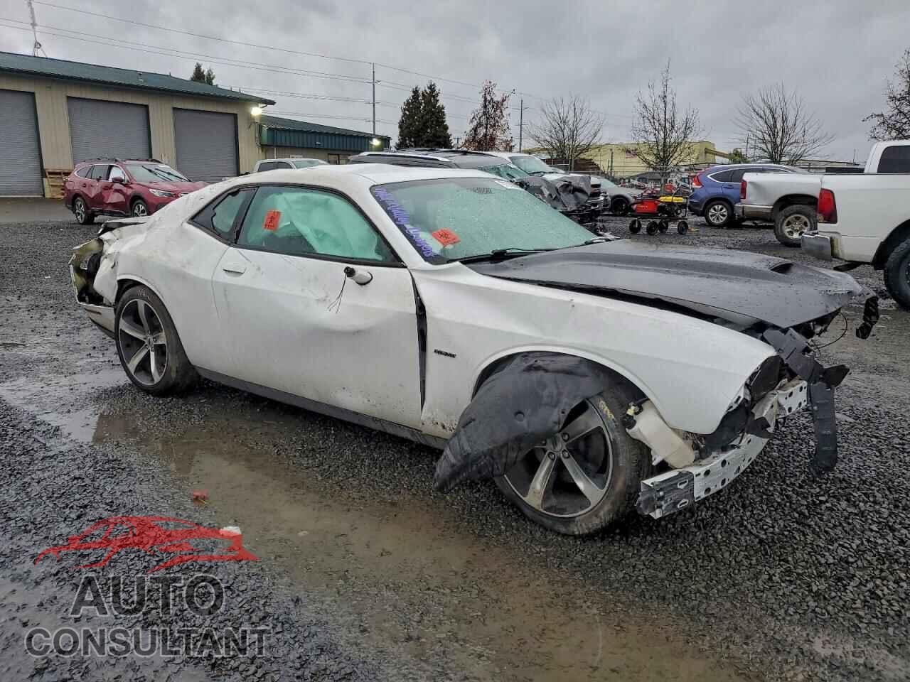 DODGE CHALLENGER 2019 - 2C3CDZBT2KH641215