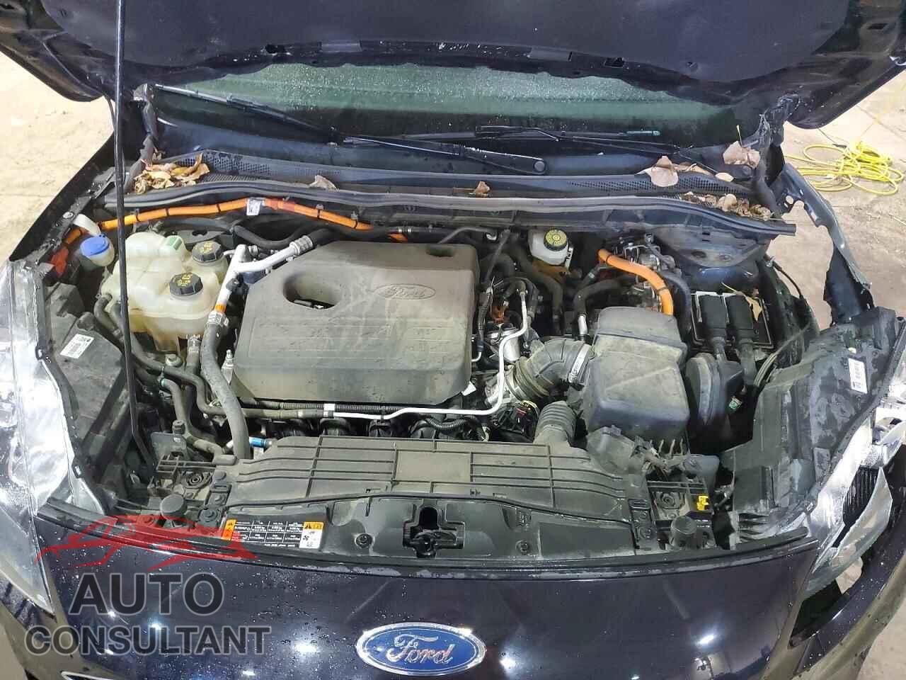 FORD ESCAPE 2020 - 1FMCU0DZXLUA84833