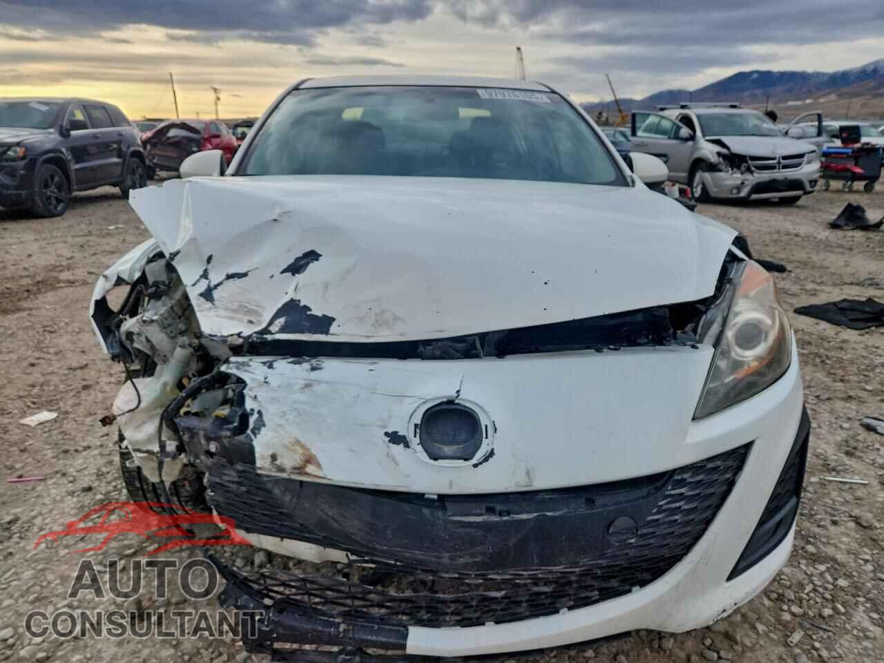 MAZDA 3 2011 - JM1BL1VFXB1419778