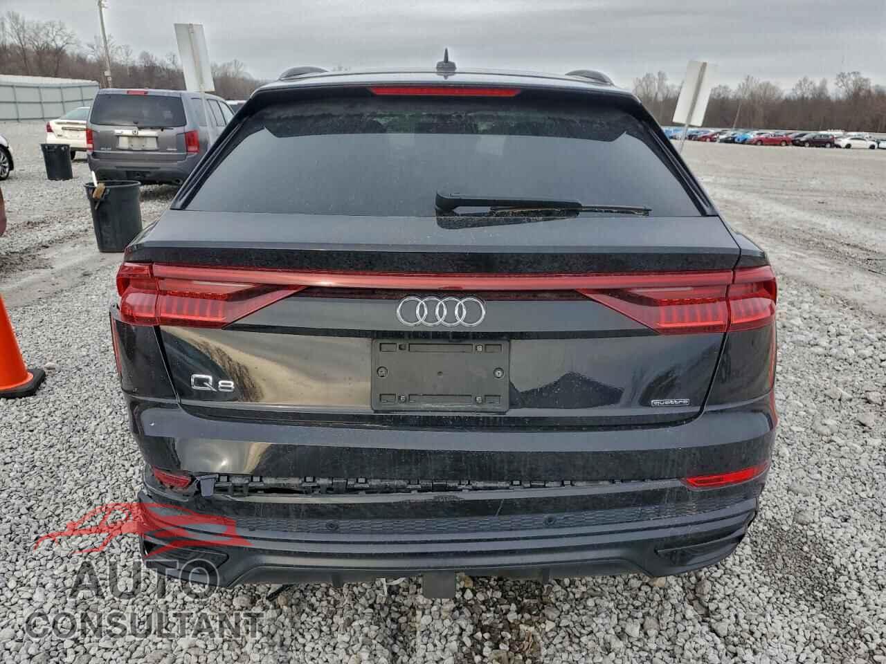 AUDI Q8 2019 - WA1FVBF14KD042796