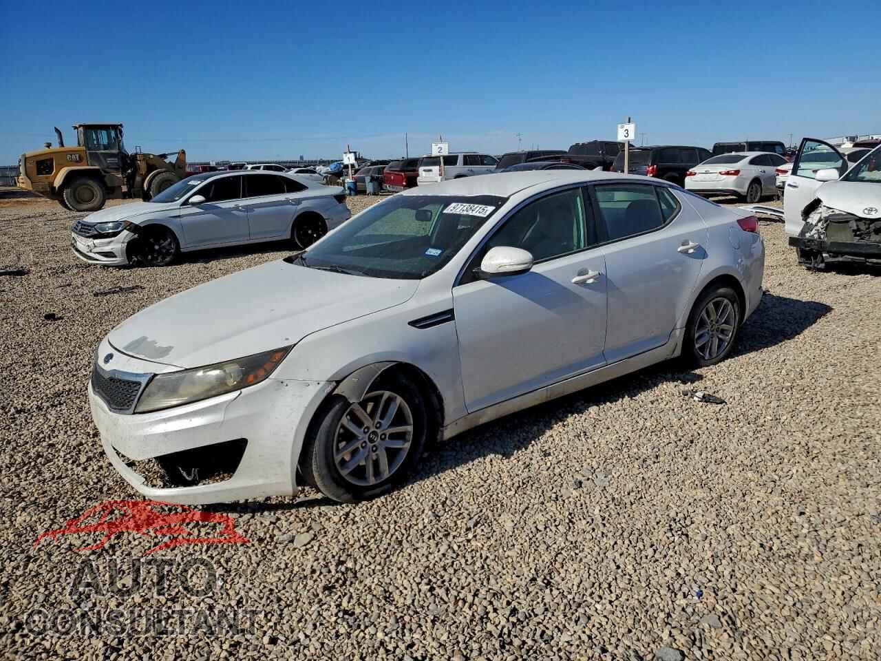 KIA OPTIMA 2011 - KNAGM4A72B5060743