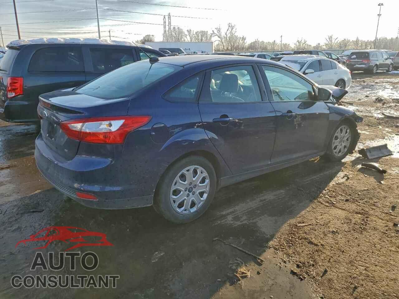 FORD FOCUS 2012 - 1FAHP3F29CL153557