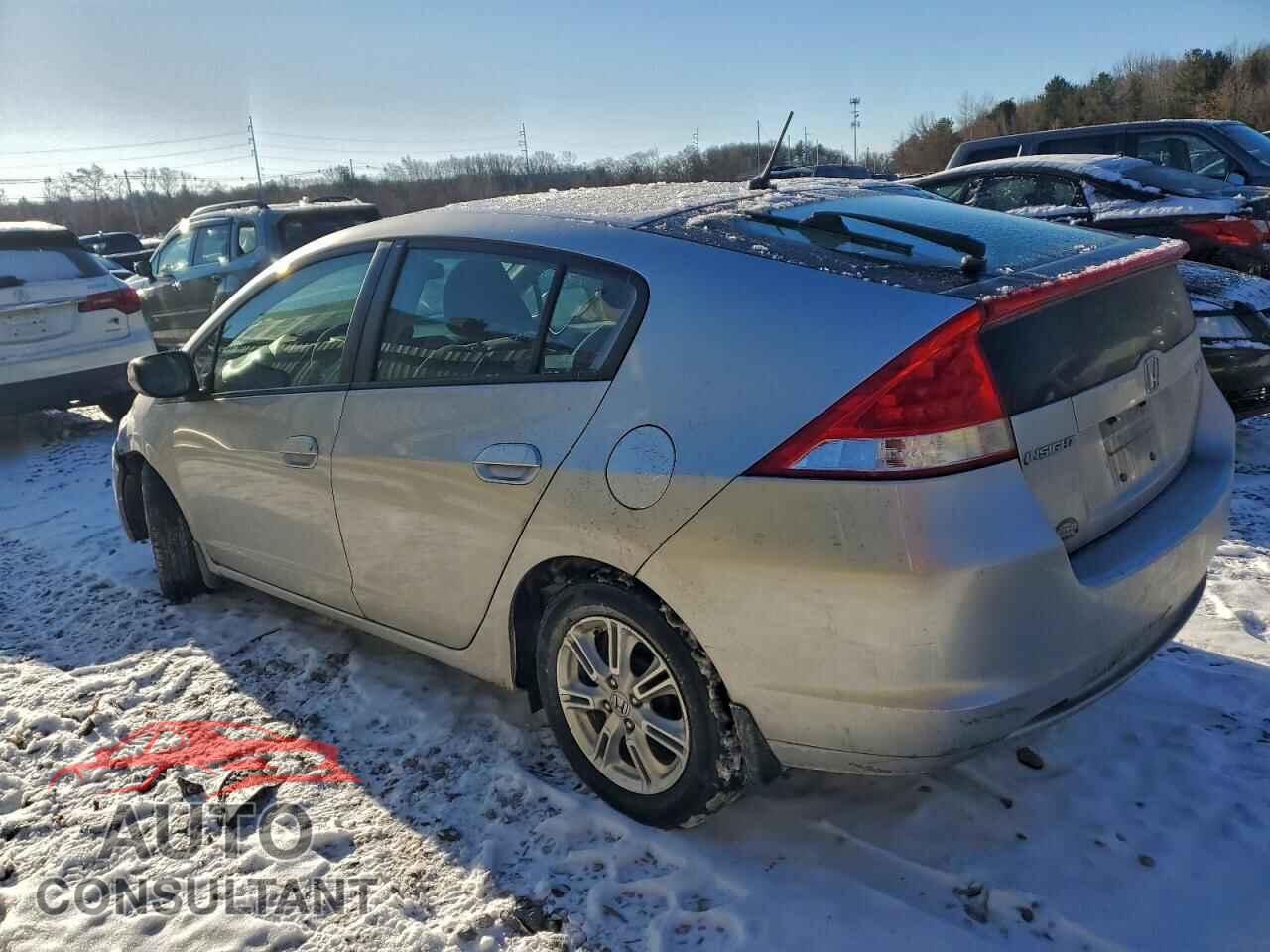 HONDA INSIGHT 2011 - JHMZE2H74BS009909