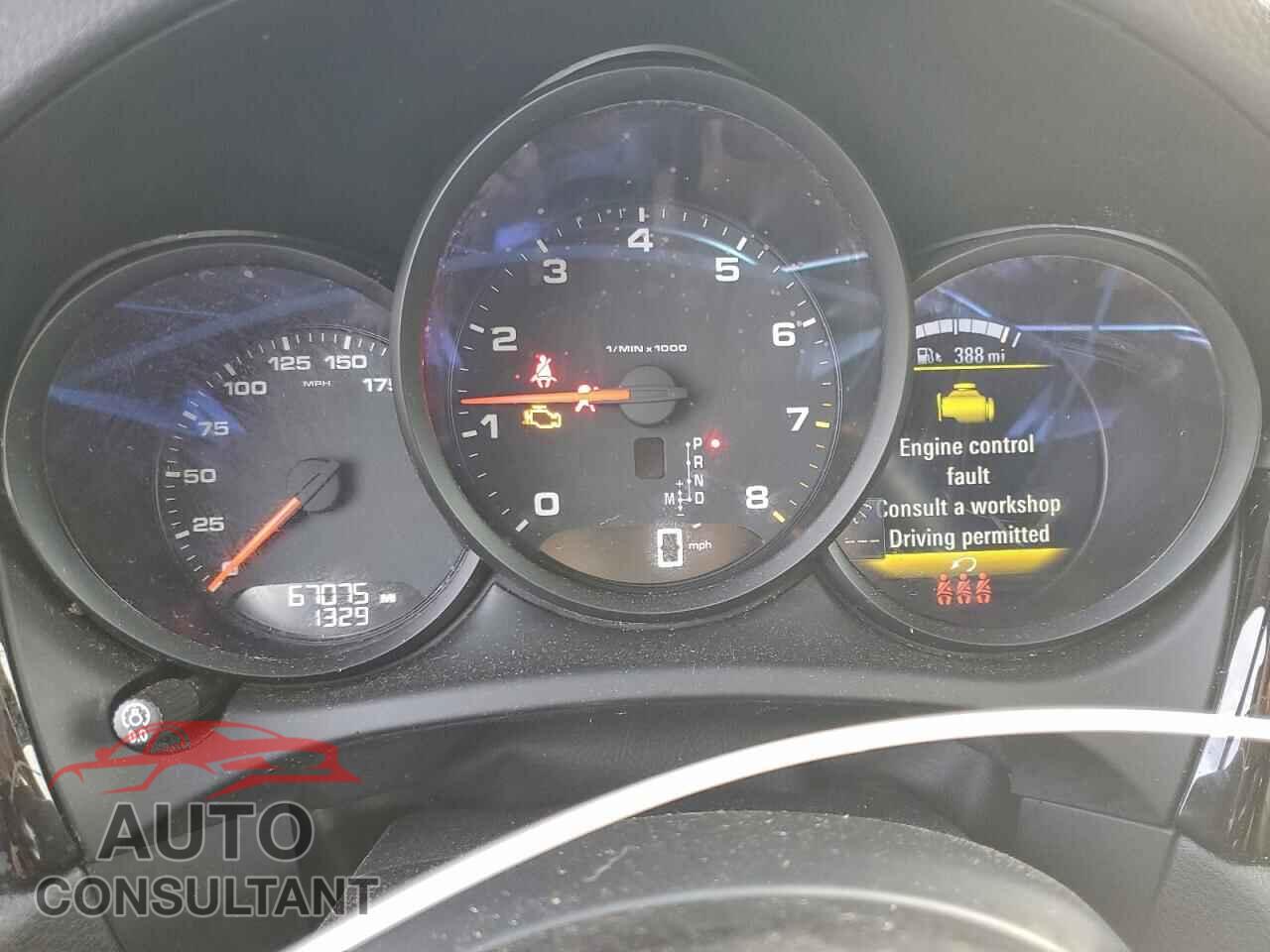 PORSCHE MACAN 2021 - WP1AA2A5XMLB09771