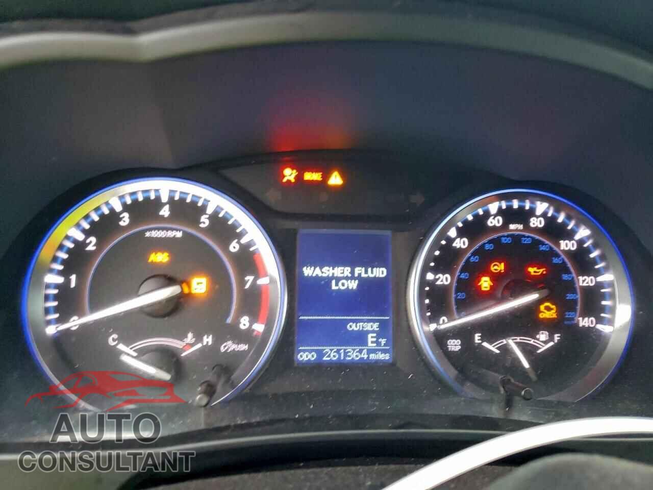 TOYOTA HIGHLANDER 2015 - 5TDBKRFH9FS093093